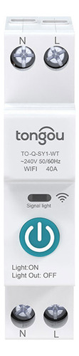 Tuya Wifi Interruptor Inteligente Control Remoto Inalámbrico