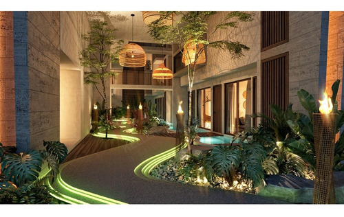 Departamento En Venta En Tulum, Quintana Roo. 1 Recámara, Terraza Y Amenidades.