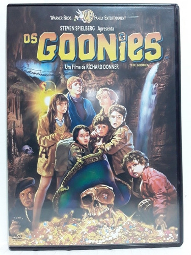 Dvd Os Goonies ( Original ) Steven Spielberg - Novo