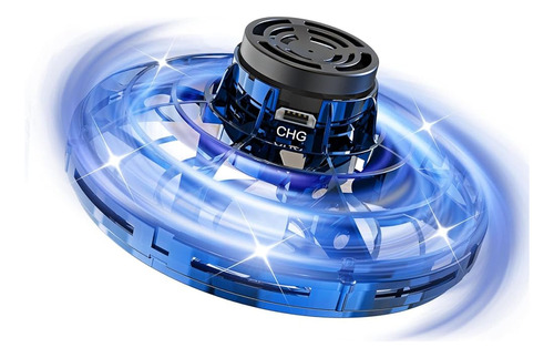 Etplanet Blue Hand Operated Mini Drones Para Niños, Cool Mag