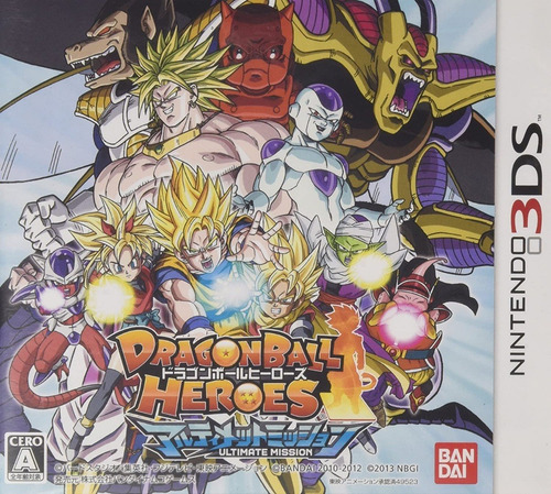 Juego Dragonball Heroes Ultimate Mission Nintendo 3ds (Usado)