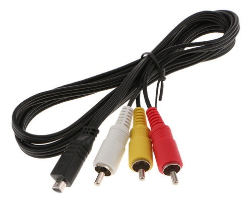 Imagen 6 de 6 de Cable Av A/v Tv Para Videocámara Handycam Dcr Ip5/e