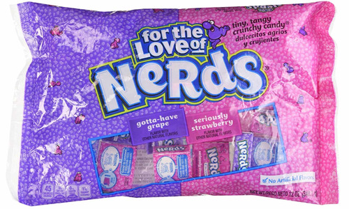 Dulces Americanos Importados Wonka® Mini Nerds