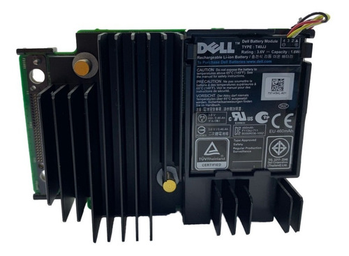 Dell Controladora Perc H730 Mini 1gb Raid Np 0kmccd Sas Sata