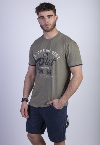 Polera Vermont Verde Ferouch Ss24