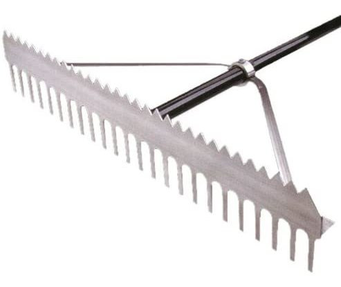 Double-play Rake - 36-inch