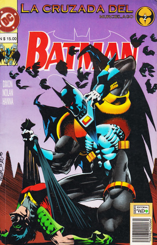 Comic Batman La Cruzada Del Murcielago Parte # 2 