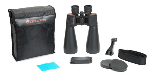 Binoculares astronómicos Celestron Skymaster 15x70 Bk4, color negro