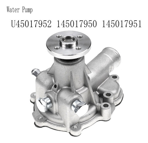 Bomba De Agua U45017952 145017950 145017951 Para Perkins Hl4
