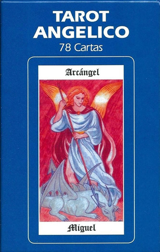 Imagen 1 de 7 de Tarot Angelico 78 Cartas