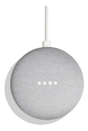 Imagen 2 de 6 de Google Home Mini Español Parlante Virtual Con Fuente Spotify