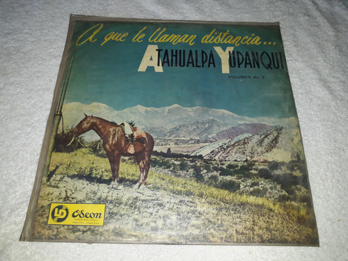 Disco De Vinilo Atahualpa Yupanqui Formatovinilo (Usado)
