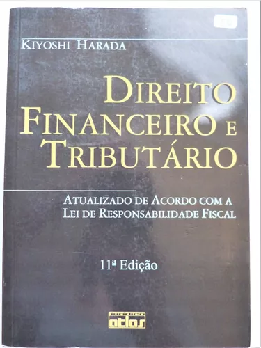 Livros - Direito Financeiro e Tributário