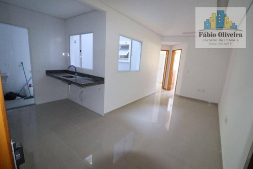 Imagem 6 de 30 de Cobertura Com 2 Dormitórios À Venda, 65 M² Por R$ 370.000,00 - Jardim Las Vegas - Santo André/sp - Co0187