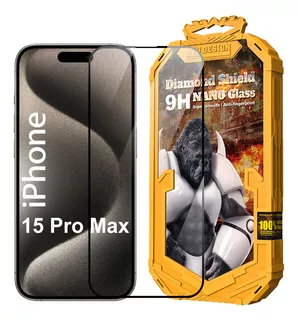 Proteção Nano Diamond Shield Atouchbo Para iPhone 15 Pro Max