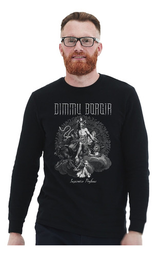 Polera Ml Dimmu Borgir Inspiratio Profanus Metal Abominatron