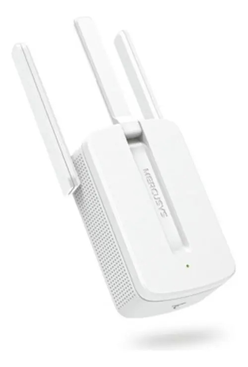 Repetidor Wifi 300mbps Mercusys Mw300re 3 Antenas