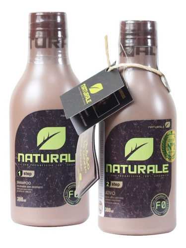 Naturale! A Escova Progressiva Orgânica No1 Do Mundo! 300ml