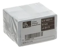 Comprar Tarjetas Pvc Ultrablancas Zebra Para Carnet Cr80\u002F0.30mm