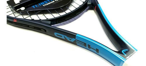 Imagen 5 de 9 de Raqueta Tenis Head Ti Instinct Aro 105 290 Gr Funda Cuerda