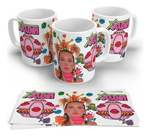 Taza Xuxa El Show De Xuxa Nave Fans Art