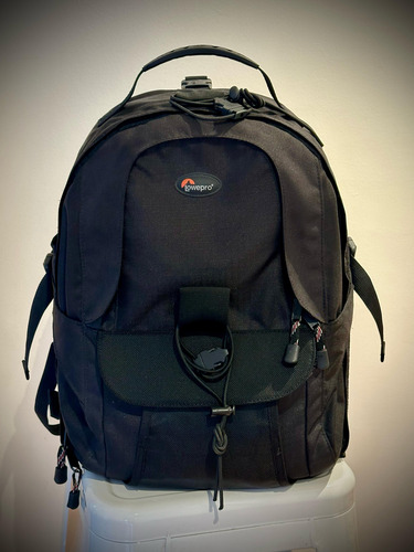 Mochila Lowepro Computrekker Aw Backpack...como Nueva...!!! Negro (Usado)