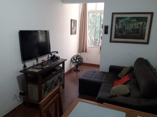 Apartamento À Venda Na Rua Das Laranjeiras, Laranjeiras, Rio De Janeiro - Rj - Liv-10122