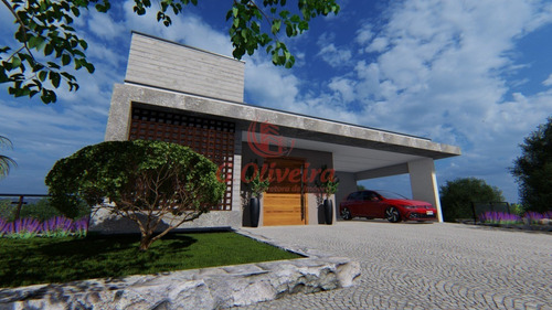 Imagem 14 de 30 de Terreno Jundiai Bairro Medeiros Condominio Vivendas Do Japi 1005m2 - Pronto Para Construir Com Projeto - Te00287 - 70676072