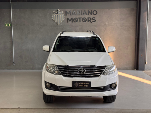 Toyota Hilux SW4 2.7 SR 4X2 16V FLEX 4P AUTOMÁTICO