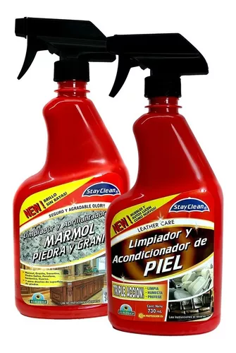 Pack para Cubiertas Marmol (Baños 500 ml + Abrillantador 150 ml + Easy