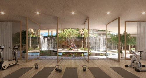 Departamento En Venta En Playa Del Carmen, Zonna, Frente A La Renombrada Playa Mamitas
