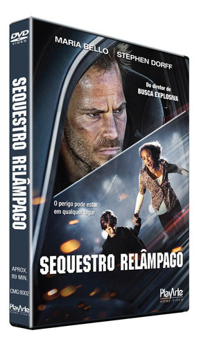 Dvd - Sequestro Relâmpago - Carjacked