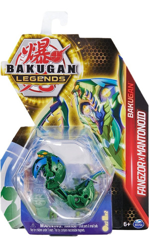 Bakugan Legends Figura Fangzor X Mantonoid Premium
