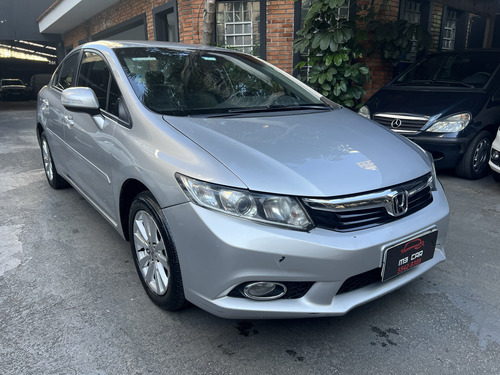 Honda Civic 2.0 LXR 16V FLEX 4P AUTOMÁTICO