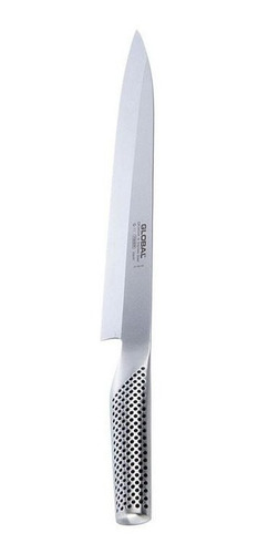 Imagen 2 de 3 de Cuchillo Yanagi Sashimi Zurdo 25cm Global G-11lt Japones Vlc