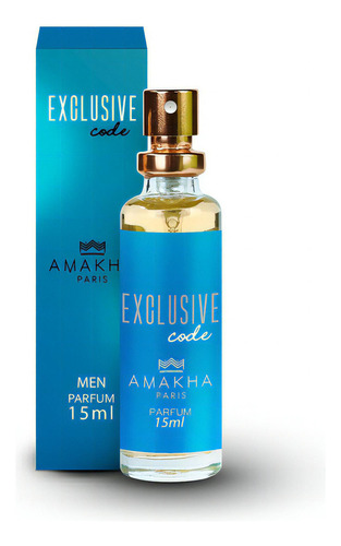 Perfume Exclusive Code Men 15ml Amakha Paris