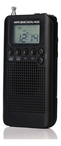 Hrd-104 Radio De Sintonización Digital Estéreo Am/fm Portáti
