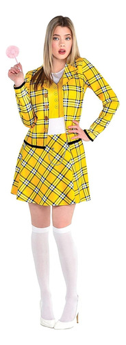 Disfraz Para Mujer Talla Estándar Amarillo De Cher