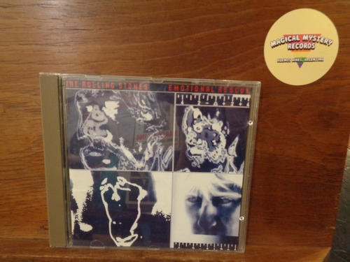 The Rolling Stones Emotional Rescue Cd Uk 1980