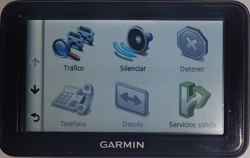 Gps Garmin Nuvi 2495 Comando Por Voz Envio Gratis Negro Argentina/brasil/chile/uruguay/sur De Europa/australia (Usado)