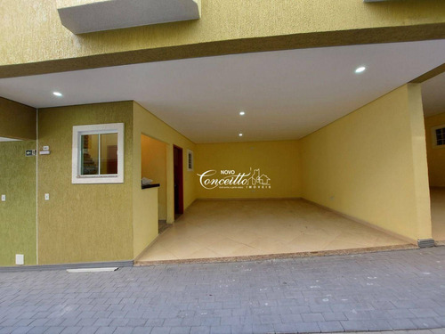 Imagem 5 de 13 de Sobrado Com 2 Dormitórios À Venda, 80 M² Por R$ 315.000,00 - Vila Príncipe De Gales - Santo André/sp - So0083