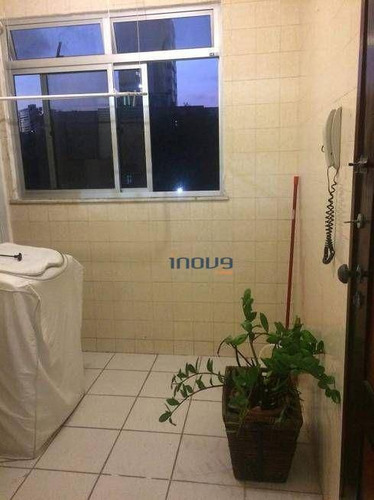 Imagem 8 de 16 de Apartamento Com 4 Dormitórios À Venda, 138 M² Por R$ 425.000,00 - Papicu - Fortaleza/ce - Ap2319