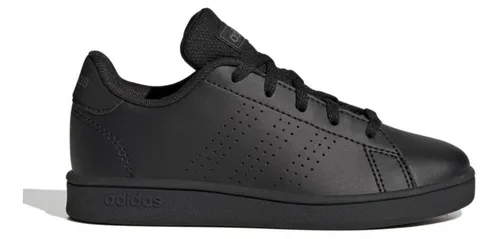 Adidas advantage best sale preto