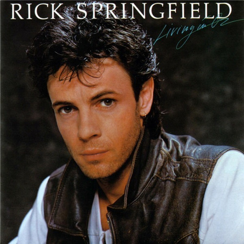 Rick Springfield Living In Oz(vinilo) Ruido Microtienda.