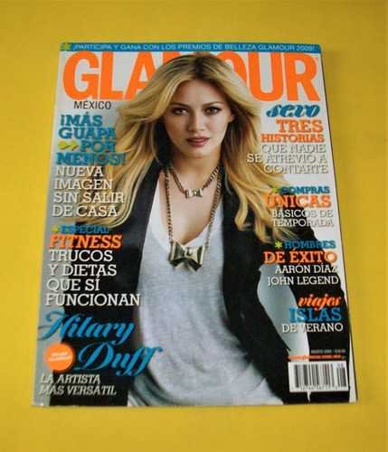 Hilary Duff Revista Glamour Aaron Diaz Mar Saura 