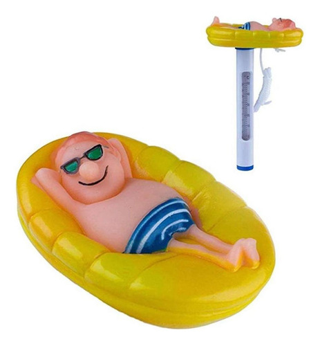 Termómetro Flotante For Piscina, Medidor De Agua
