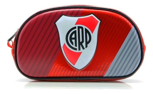 Cartuchera Canopla Cresko River Plate Ri351 Color Rojo