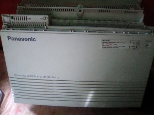 Imagen 3 de 3 de Central Panasonic Kx-ta308 120 Vrd