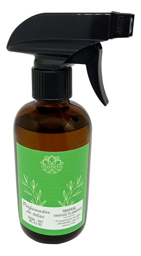 Mantra Perfumador De Telas Y Ambiente Tropical 250ml-aromate