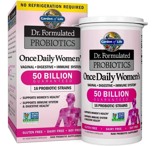 Probioticos Mujer Vegan Organic